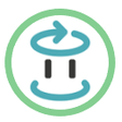 プログラムのアイコン：UpMeet