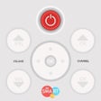 プログラムのアイコン: smart remote tv