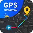 Ícone do programa: GPS Navigation Map Direct…