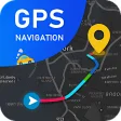 GPS Navigation Map Direction