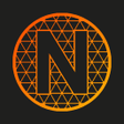 Иконка программы: Pixel Net - Neon Icon Pac…