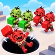 程序图标:Mob Attack: Feed Black Ho…