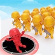 Ikona programu: Mob Attack: Feed Black Ho…