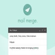 Icon of program: MyriadHub: Mail Merge, Te…