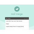 MyriadHub: Mail Merge, Templates, Tracking