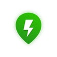 プログラムのアイコン：ezVOLTz EV Station Locato…