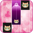 Ikona programu: Kitty Piano Tiless 2019