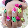 プログラムのアイコン：Nail Art Designs Set- Thr…