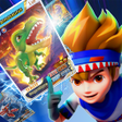 Icon of program: Super Dinosaur Card Battl…