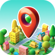 プログラムのアイコン：GPS Phone Tracker