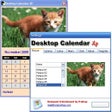 Icon of program: Desktop Calendar XP