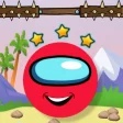 red ball hero - roll and jump