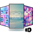 プログラムのアイコン：HD teen wallpapers for Tu…