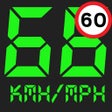 プログラムのアイコン：Speedmeter mph digital di…