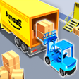 Иконка программы: Delivery Tycoon - Idle Ga…