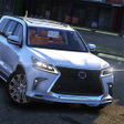 Ícone do programa: SUV LX 570: City Car Driv…