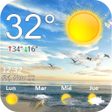 أيقونة البرنامج: Weather: Accurate forecas…