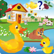 程序图标：Well-fed farm (for kids)
