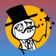 プログラムのアイコン：Magic Rage Faces - The Be…