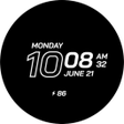 ไอคอนของโปรแกรม: Essentials 4 Watch Face