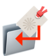 Icoon van programma: Bookmark To Folder