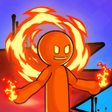 プログラムのアイコン：Stickman Ninja Fighting G…