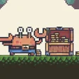 プログラムのアイコン：Crabby Run: Игра