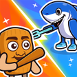 Иконка программы: Brainrot Battle: Merge Th…