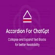 AiSpace - Accordion - for ChatGPT