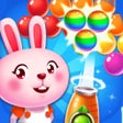 プログラムのアイコン：Bubble Bunny: Animal Fore…