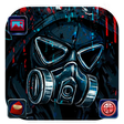 プログラムのアイコン：Gas, Mask Themes, Live Wa…