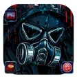 Gas, Mask Themes, Live Wallpaper