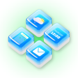 Ícone do programa: Live Wallpaper  Widget Ed…