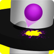 プログラムのアイコン：Jumpy Ball Drop Game