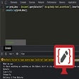 أيقونة البرنامج: Javascript Console Editor