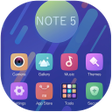 程序图标：Launcher  Theme Xiaomi Re…