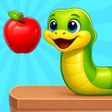 Icoon van programma: Snake Eat Puzzle: Line Dr…