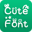 Иконка программы: Cute Font for OPPO