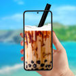 プログラムのアイコン：Boba DIY: Tasty Bubble Te…