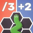 Hexa Snake Merge Number Puzzle icon