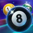 程序图标：8 Ball Crown - Billiard Q…