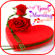 Icoon van programma: Good Morning Flowers GIF