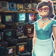 Иконка программы: Consoles Shop Simulator