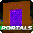 プログラムのアイコン：Portals for minecraft