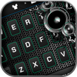 プログラムのアイコン：Music Keyboard