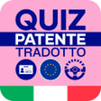 Ikona programu: Quiz Patente Tradotto 202…