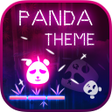 プログラムのアイコン：Neon Panda Keyboard Theme