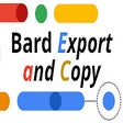 Bard Export and Copy - Save your chats! icon