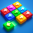 プログラムのアイコン：Tap Block Away: 3D Cube P…