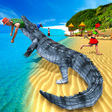 程序图标：Hungry Crocodile 2 Shark …